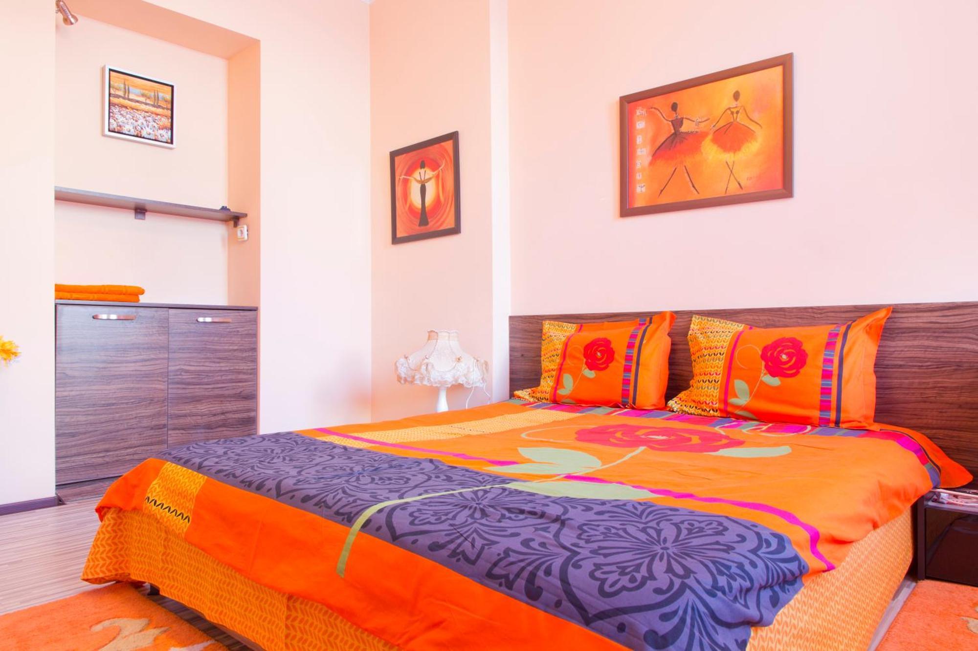 Orange Flower Apartments Szófia Szoba fotó